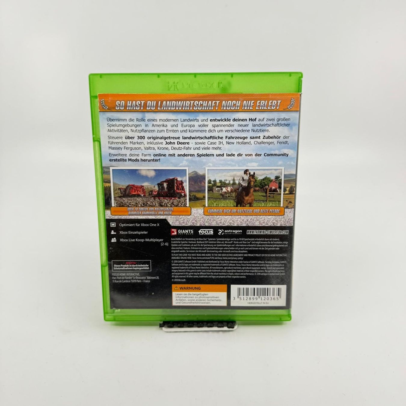 Giochi: Landwirtschafts-Simulator 19 (XBOX ONE) – Usato da Herisau venduto da Seyashop1 2