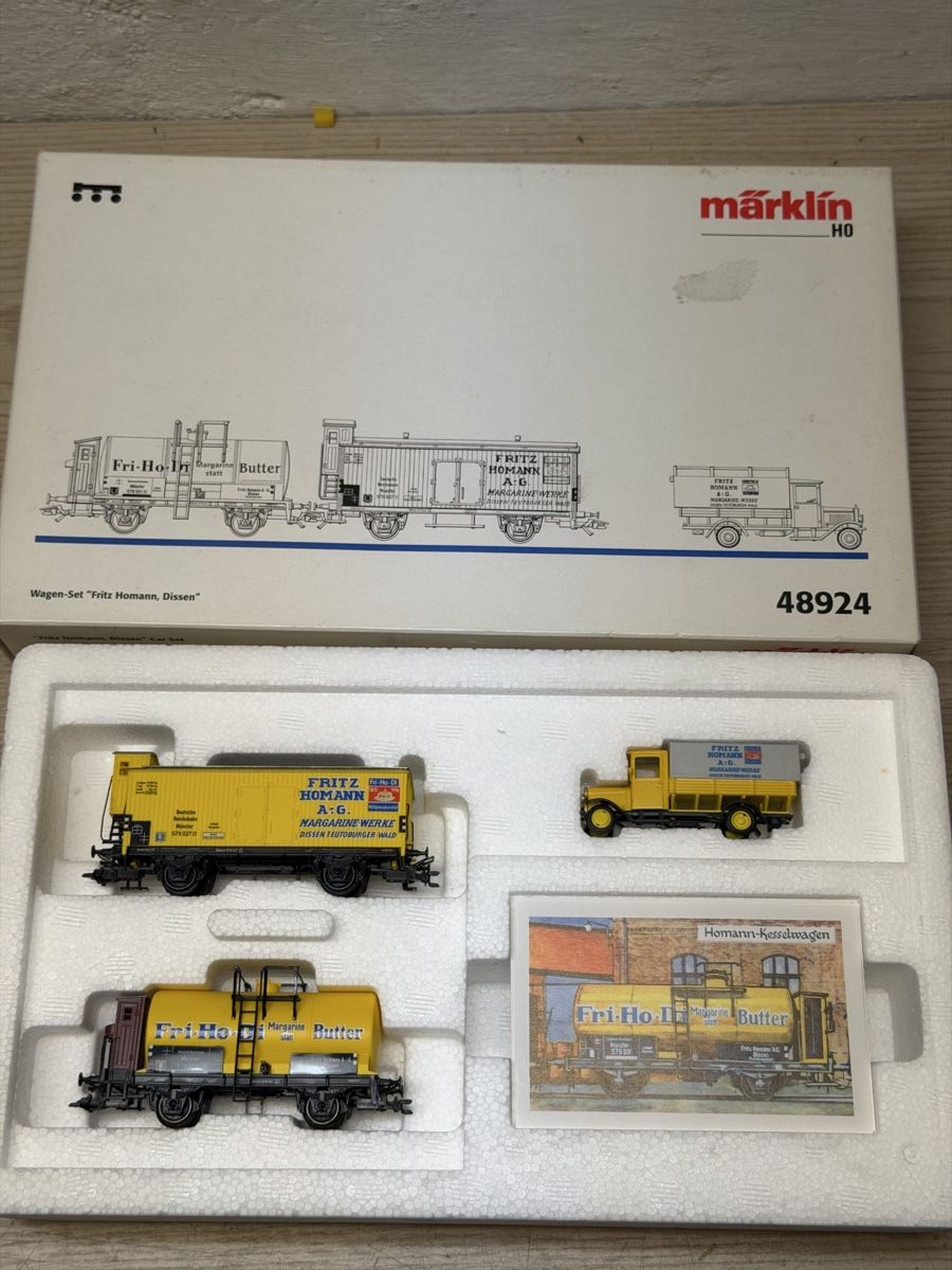 Märklin Modellini di ferrovie: Marklin H0 Gueterwagen 48924 – Nuovo (secondo la descrizione) da Herzogenbuchsee venduto da ioa_zcm6 4