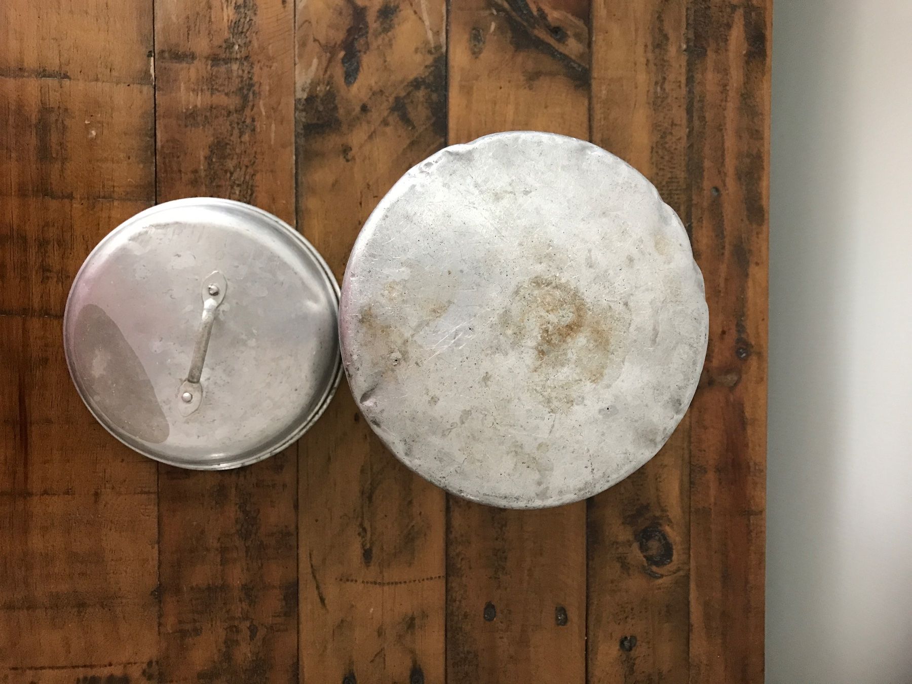 Pentole: Altes Milch Kessi Kessel – Usato da Rapperswil SG venduto da cosiba01 5