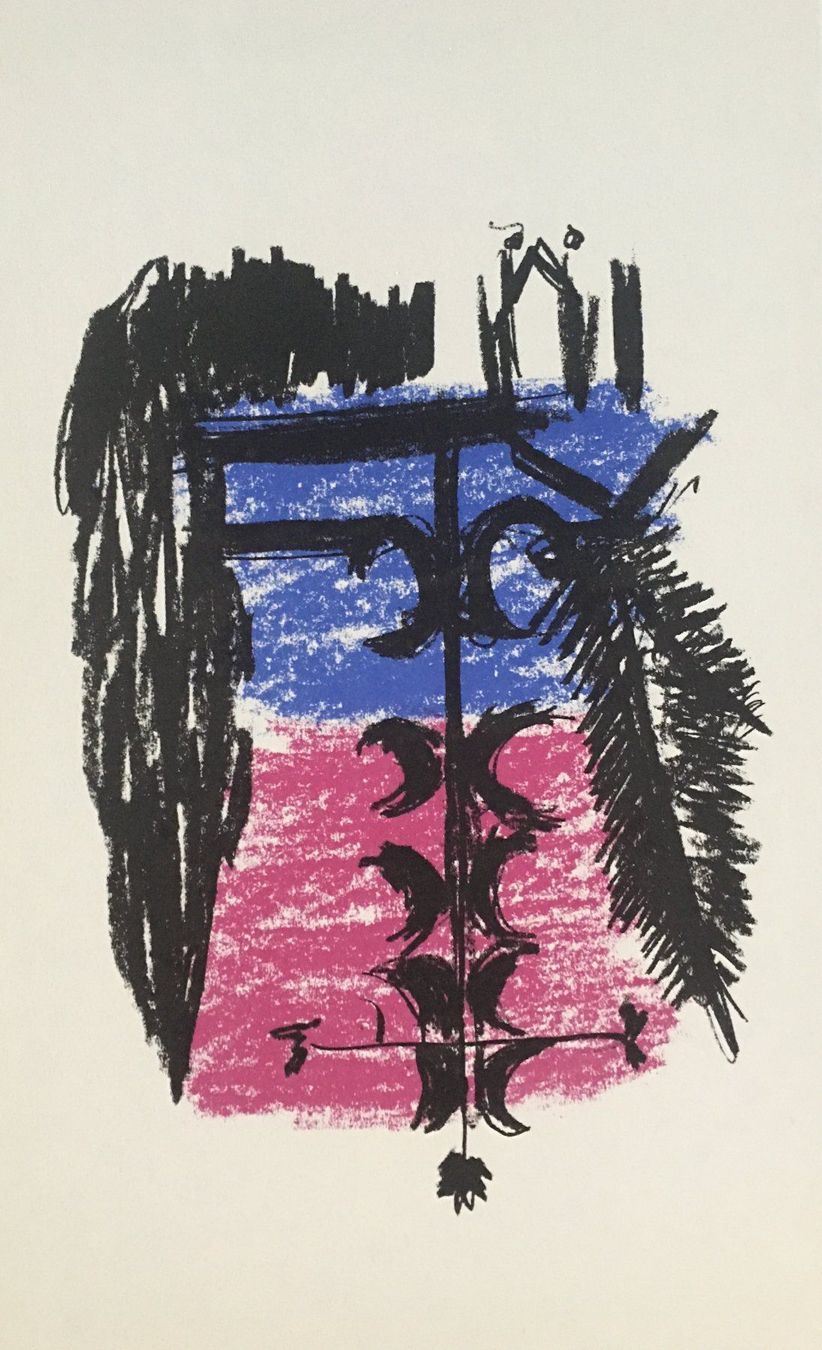Grafica & Litografie: F.Vordemberge "Rheinfahrt der Magier"  Lithographie – Usato da Nennigkofen venduto da juhit 2