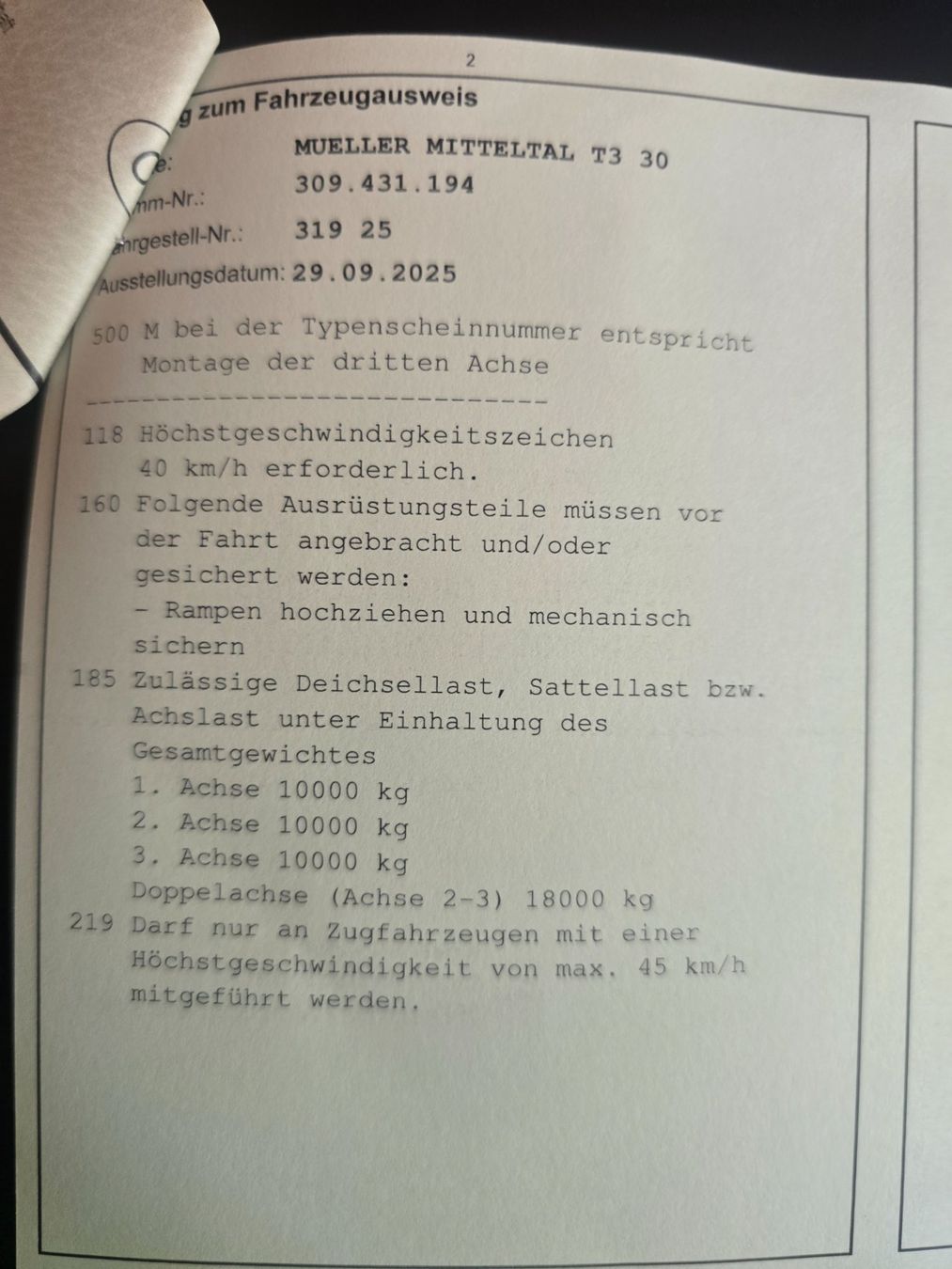 Rimorchi: Tieflader – Usato da Zweidlen venduto da Disco2 4