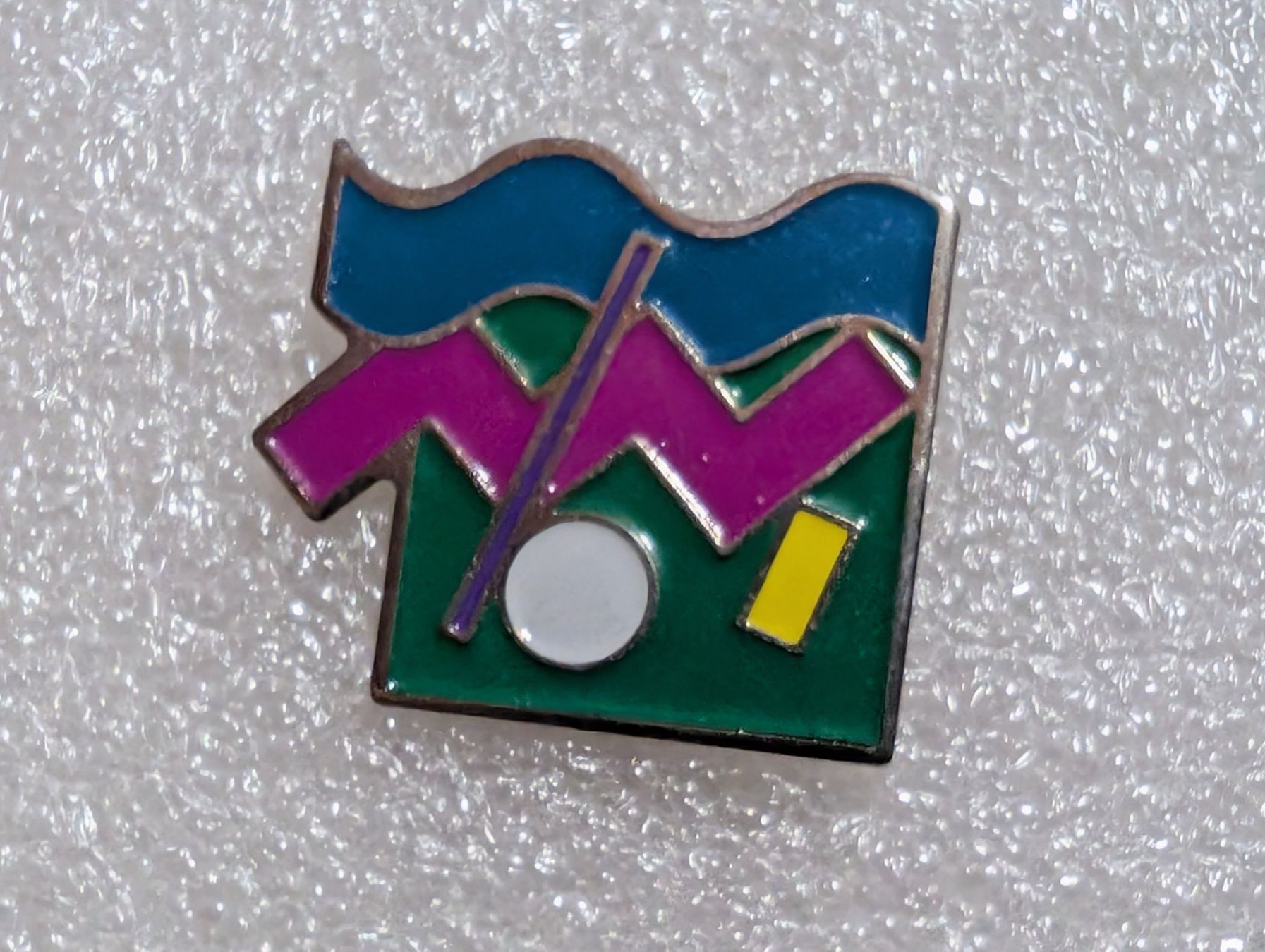 Plaketten & Abzeichen: Ansteckpin 240: Kunst – Gebraucht aus Oppligen von Pin-Fall-Shop