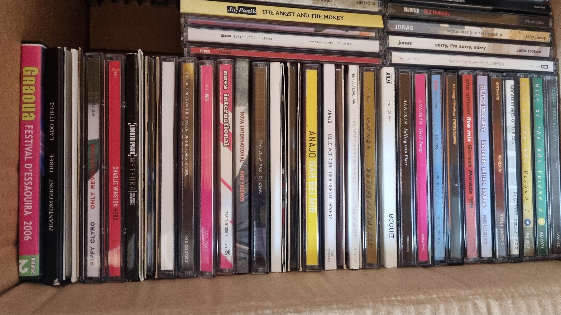 CDs: CD Sammlung – D'occasion à Mauren TG par Simstern 2
