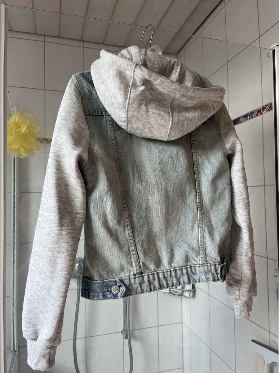 Tally Weijl Giacche & Cappotti: Jeansjacke Grösde 34 – Usato da St.Pantaleon venduto da frodobi 1