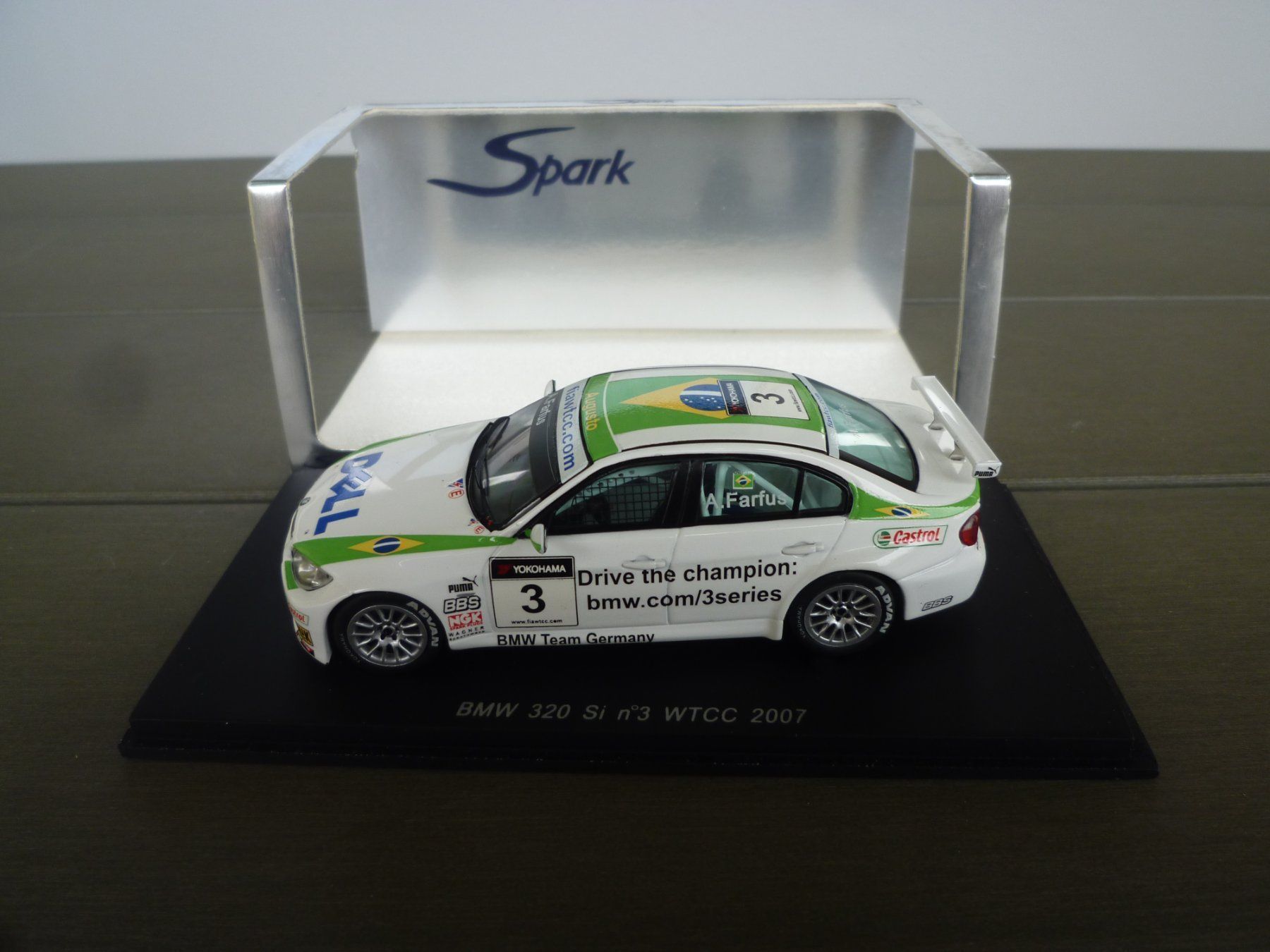 BMW Modellini d'auto: BMW 320 Si (WTCC 2007) – Nuovo e nell'imballaggio originale da Flawil venduto da Imperiosud 1