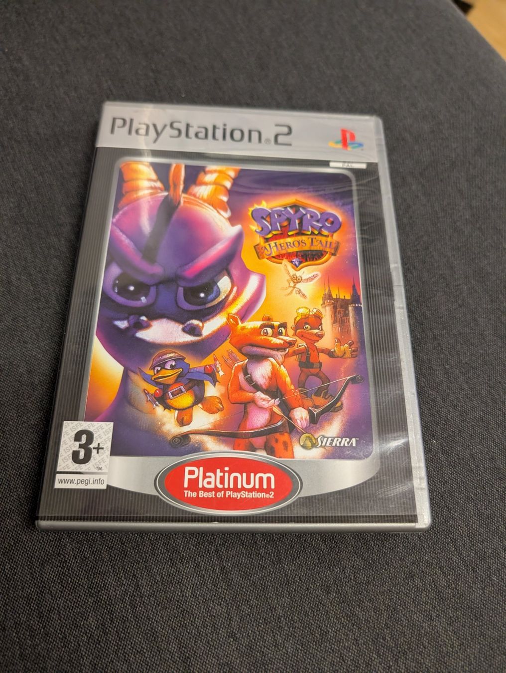 Spiele: Spyro A heroes tail Sony playstation 2 – Gebraucht aus Giubiasco von Ticinerd