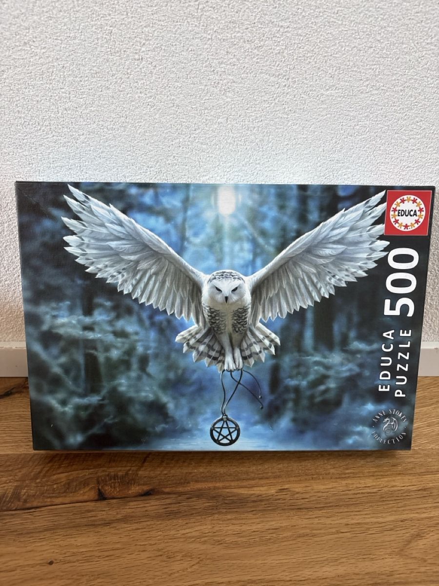 Educa Puzzles: Puzzle Eule 500 Teile – Gebraucht aus Muttenz von dom_7tvx
