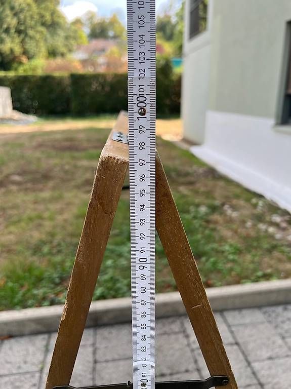 Lavagne: Tafel mit Holzrahmen, doppelseitig, gebraucht – Usato da Oberwil BL venduto da t-jay-double-u 3