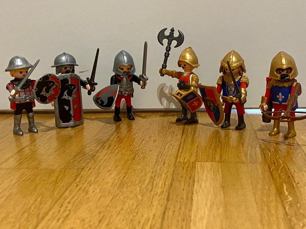 Playmobil Figuren Ritter | Kaufen auf Ricardo
