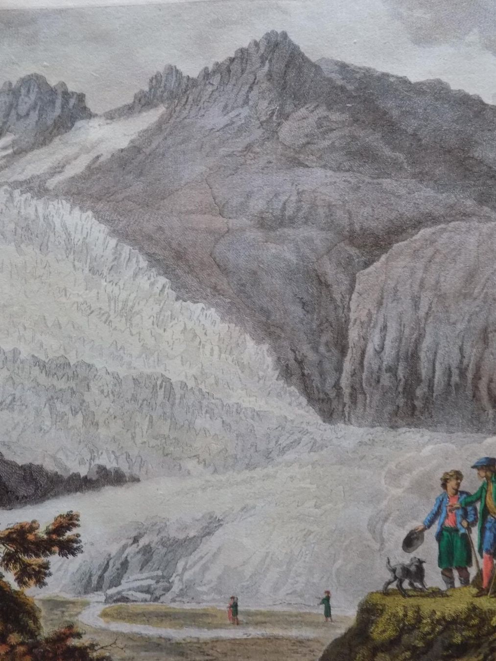 Stiche: Quelle der Rhone im Wallis – Gebraucht aus Risch von Antikfee 5