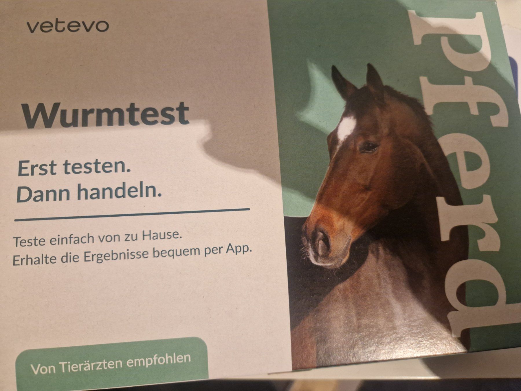 Mangimi: Vetevo Wurmset – Nuovo e nell'imballaggio originale da Lausen venduto da cha_92kx
