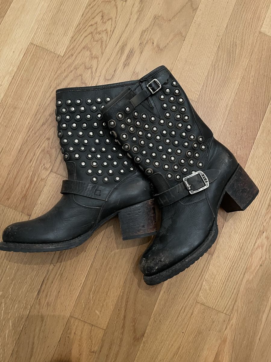 Damenschuhe: FRYE Boots Leder – Neu (gemäss Beschreibung) aus Basel von Legolaze1