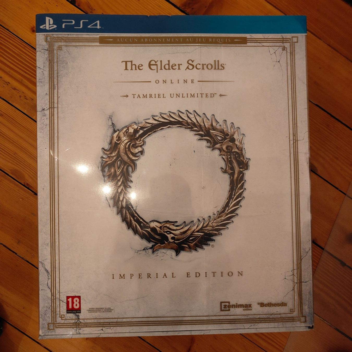 Giochi: The Elder Scrolls Online Tamriel  collector imperial – Nuovo (secondo la descrizione) da Nyon venduto da aar_g6pl