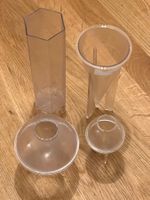 Kerzengiess-Formen, 4 Stück, verschiedenen Formen, 6-16cm
