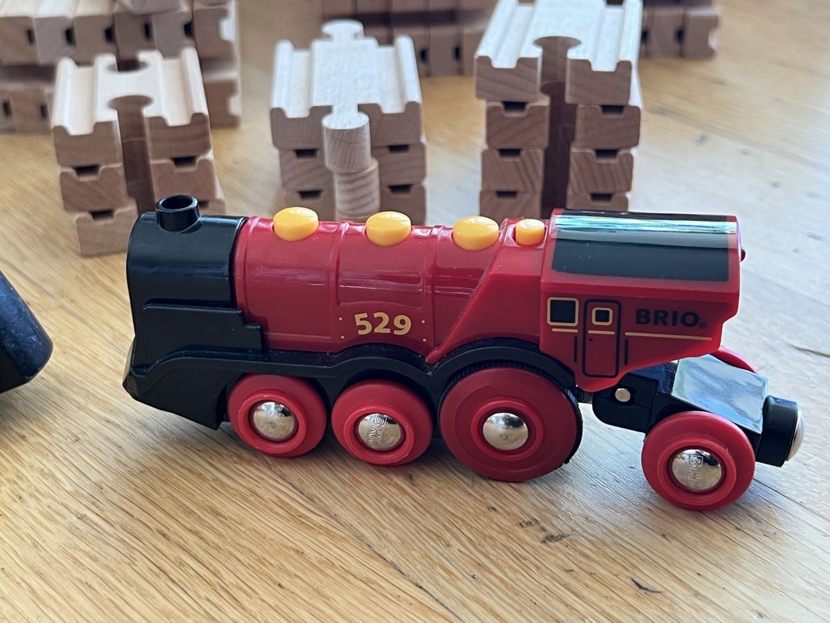 Brio Giocattoli: Brio Bahn – Usato da Zuerich venduto da Wipkingen_2025 4