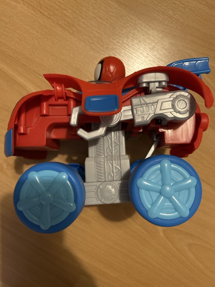 Marvel Giocattoli: Spiderman Auto – Usato da Lostorf venduto da Venice16 2
