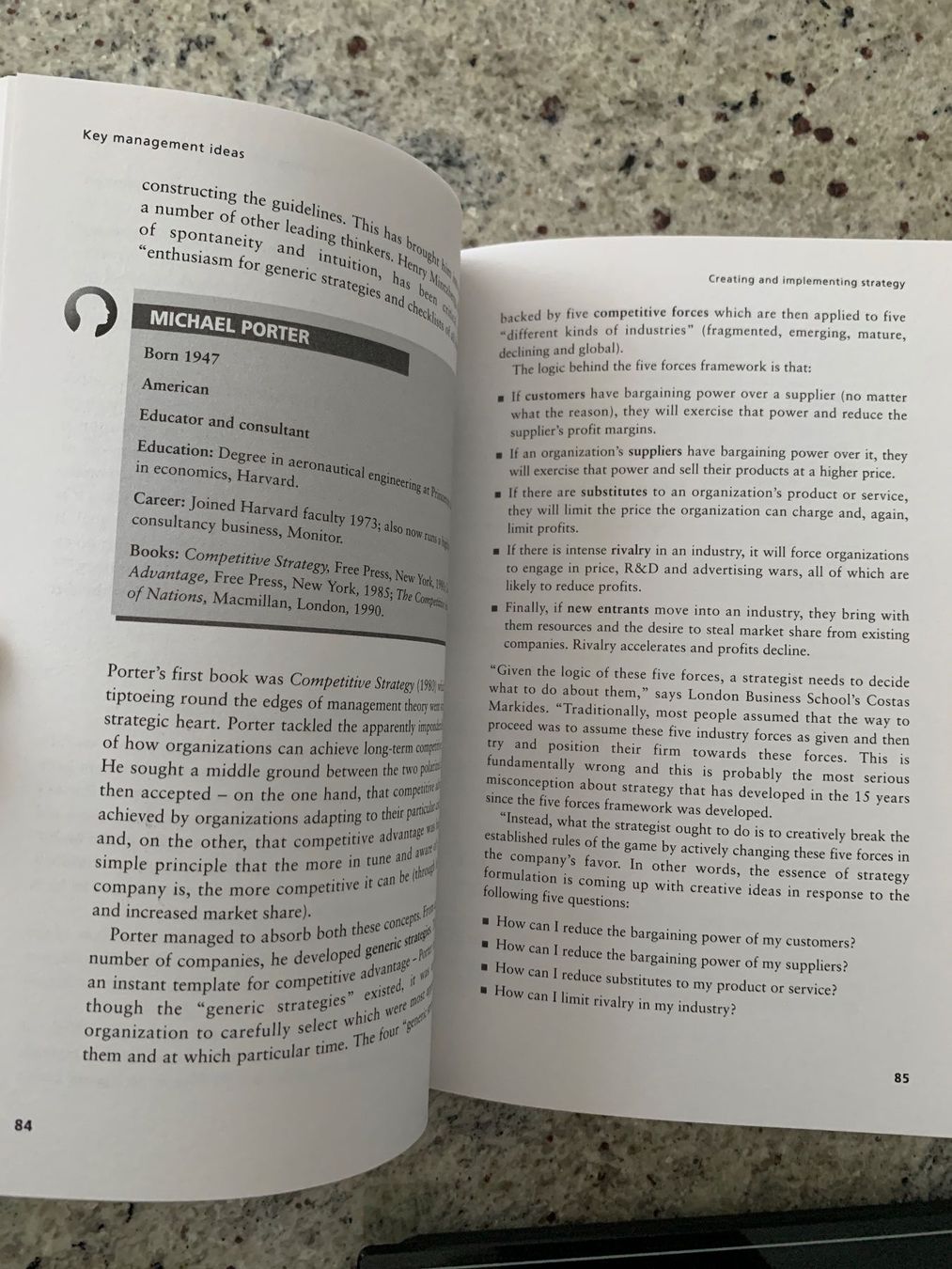 Livres: Book "Key Management Ideas" 3rd edition – D'occasion à Genève par sunsustains 6