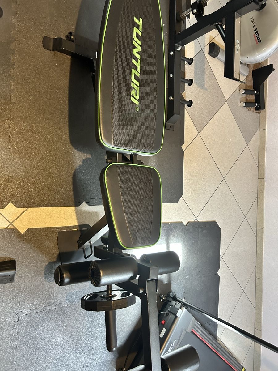 Tunturi Hometrainer: Tunturi Hantelbank – Nuovo (secondo la descrizione) da Kaisten venduto da Sommaren