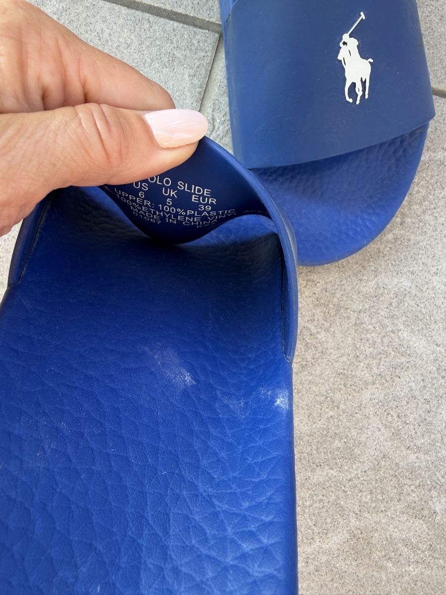 Ralph Lauren Scarpe da uomo: Ralph Lauren Badesandalen  – Usato da Neerach venduto da the_modern_mini 2