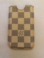 LOUIS VUITTON Damier Azur Handy-/Papiertaschentücher-Hülle