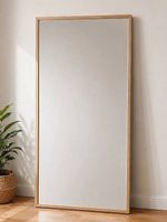 IKEA STAVE Spiegel gross mit Holzrahmen