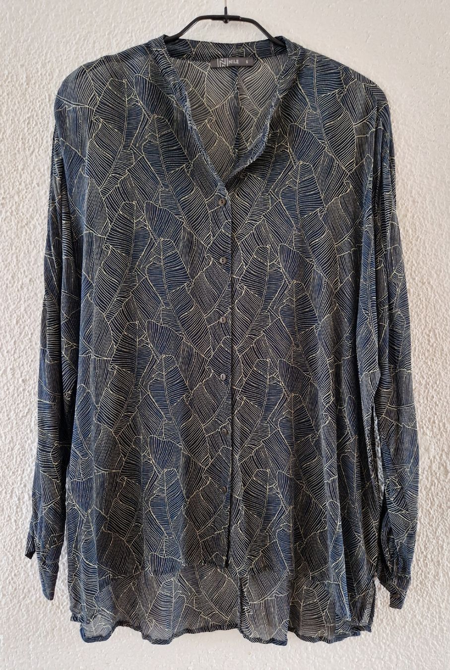 Nile Camicette: Nile Bluse, Gr. S, Top Zustand! – Usato da Kloten venduto da somsing