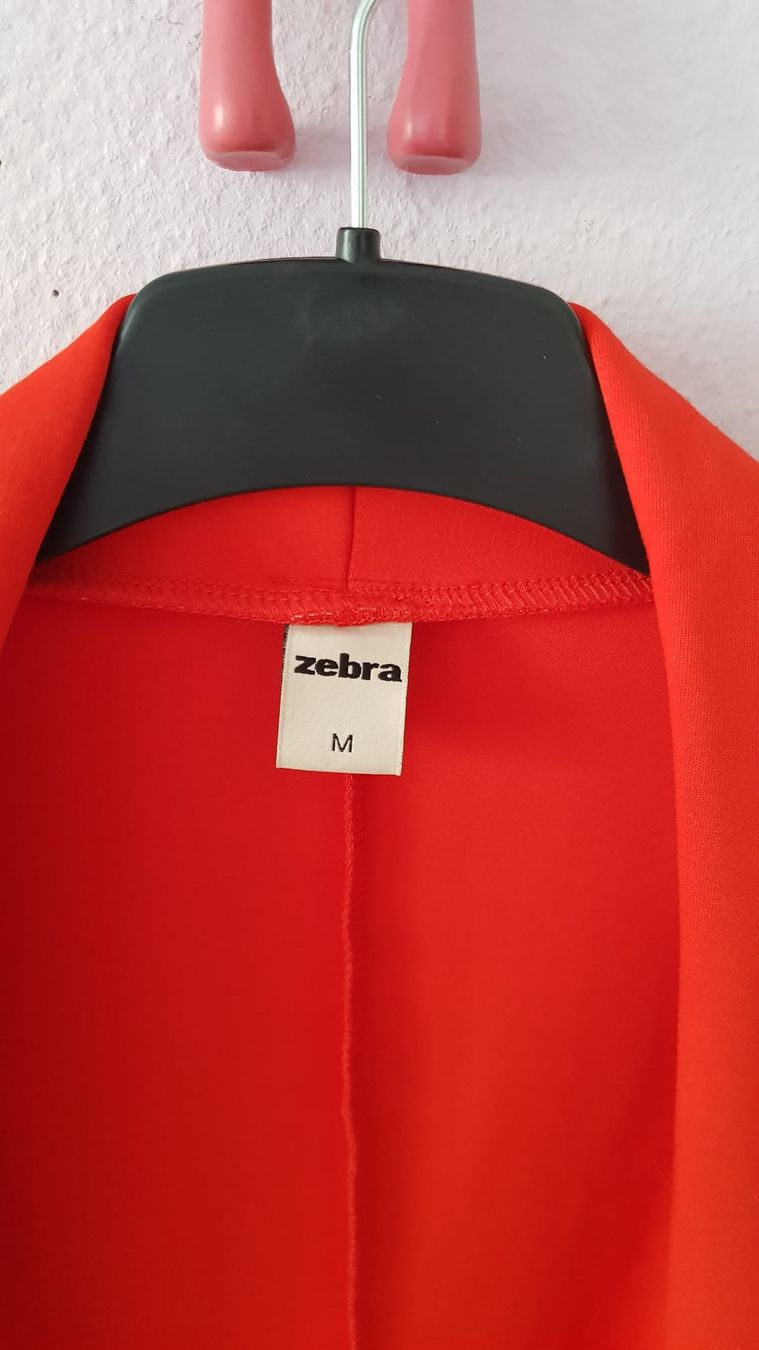 Zebra Jacken: Veste blazer rouge ZEBRA taille M – Neu (gemäss Beschreibung) aus Versoix von aline_b 2
