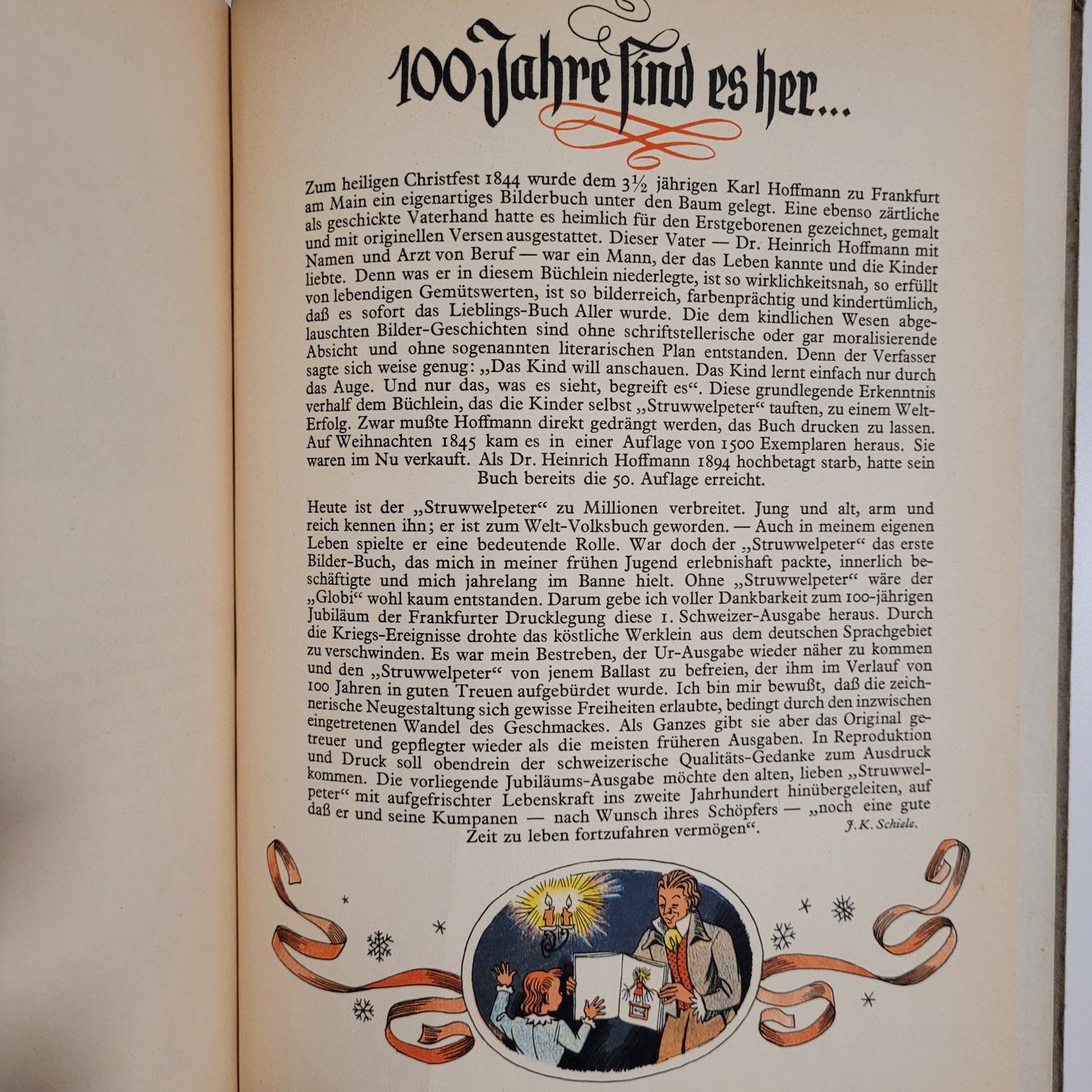 Libri: Der Struwwelpeter - erste Schweizer Ausgabe - K. Schiele – Usato da Würenlos venduto da Felisha 6