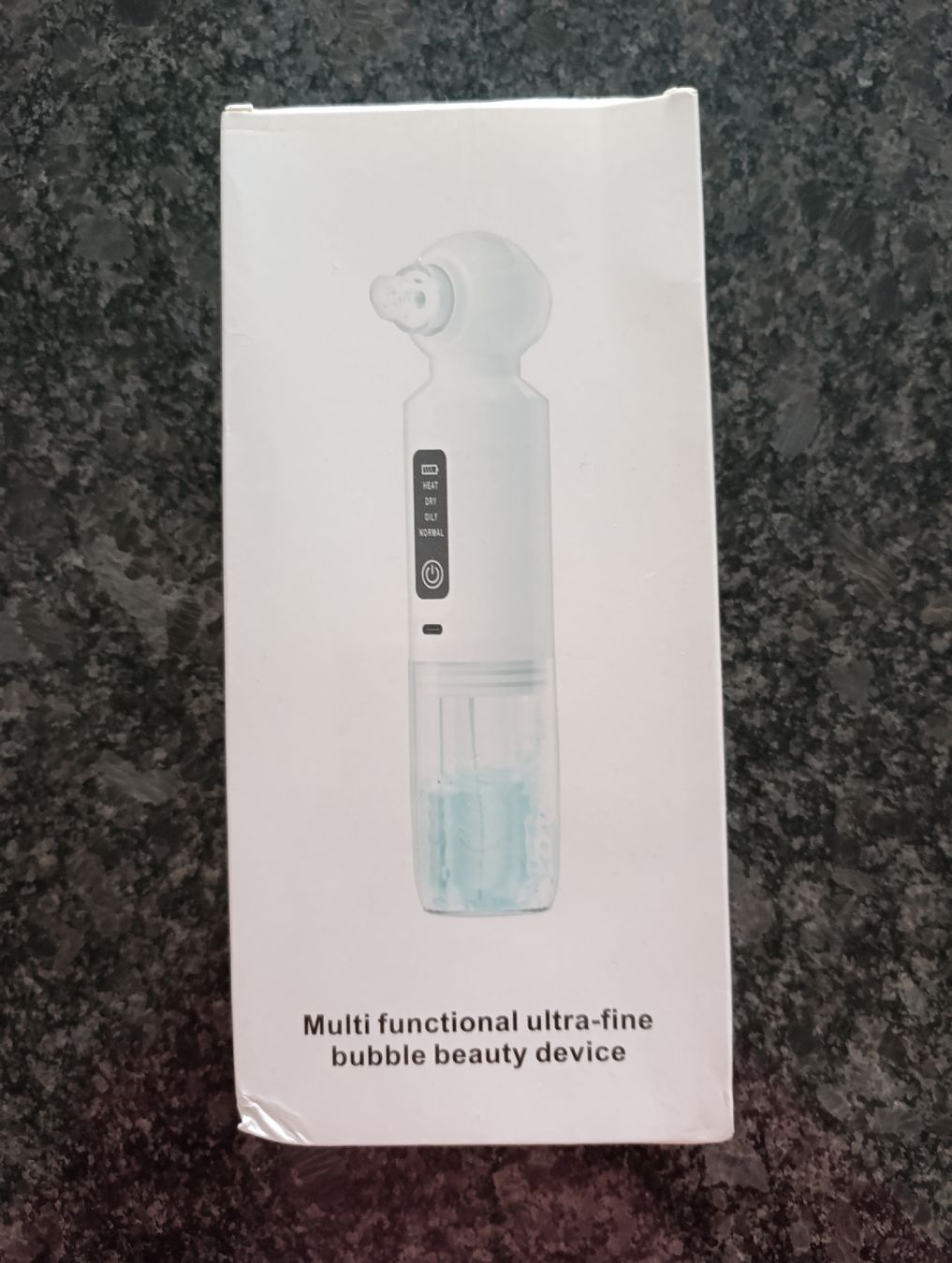 Gesichtspflege: Bubble Beauty Device – Gebraucht aus Zürich von VorlonShadow