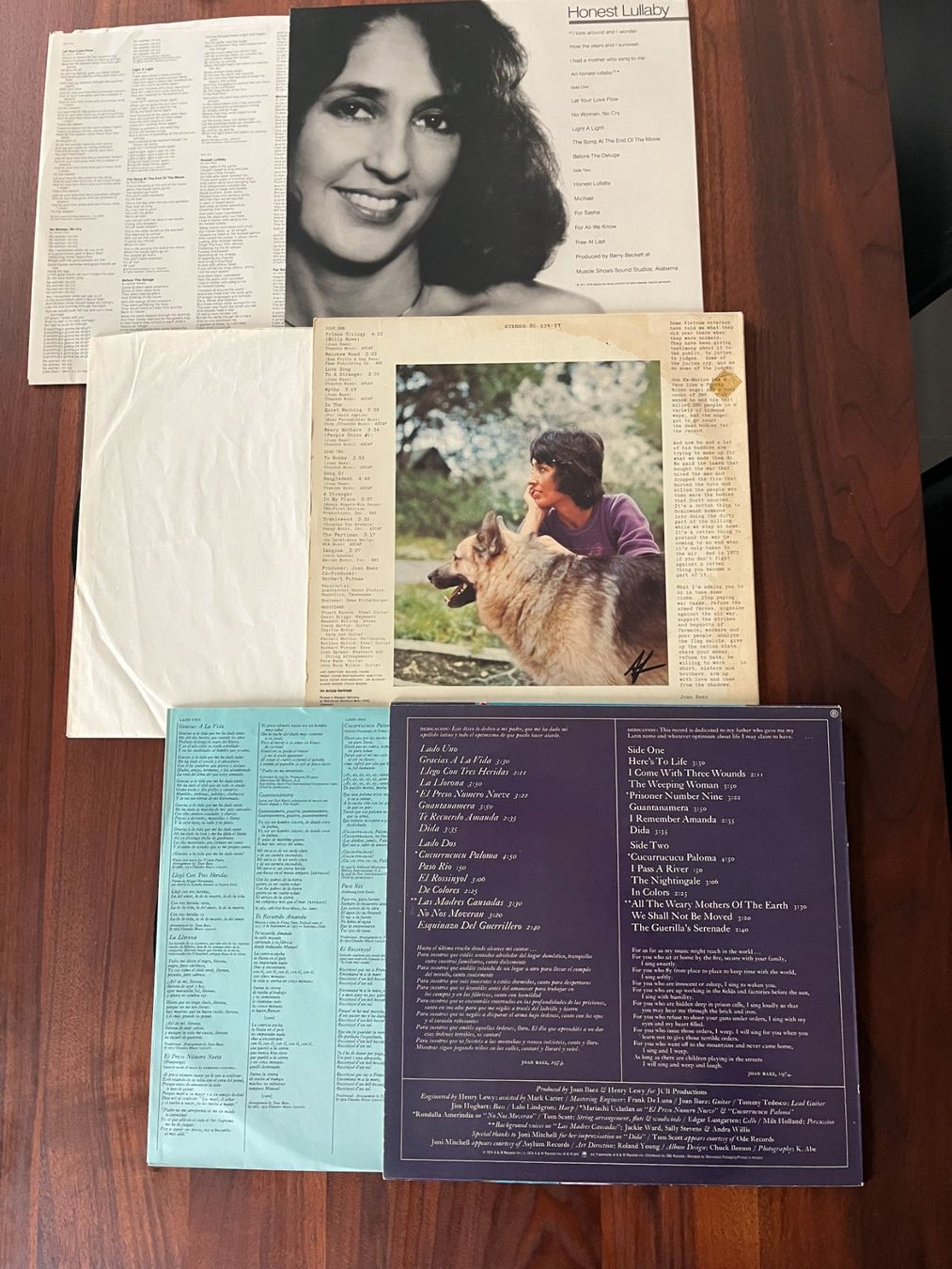 Dischi in vinile: Joan Baez - 3 Alben / 3er Set – Usato da Gümligen venduto da idefix12 1