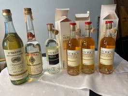 Grappasammlung 6 Flaschen