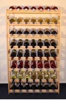 Scaffali: +Weinregal 56 Flaschen – Nuovo e nell'imballaggio originale da Amriswil venduto da JaJa-Express 3