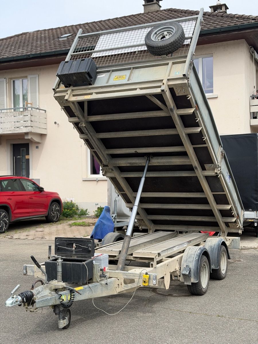 Ifor Rimorchi: Kippanhänger mit Gitter – Usato da Niederwil AG venduto da Snowman524