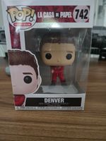 Funko Pop La Casa de Papel Denver 742 scatola poco rovinata