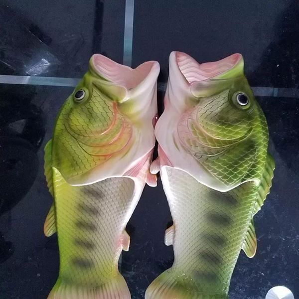 Schwimmbad: Fisch Sandalen Fisch Schuhe – Neu und originalverpackt aus Winterthur von Neilpryde01 6