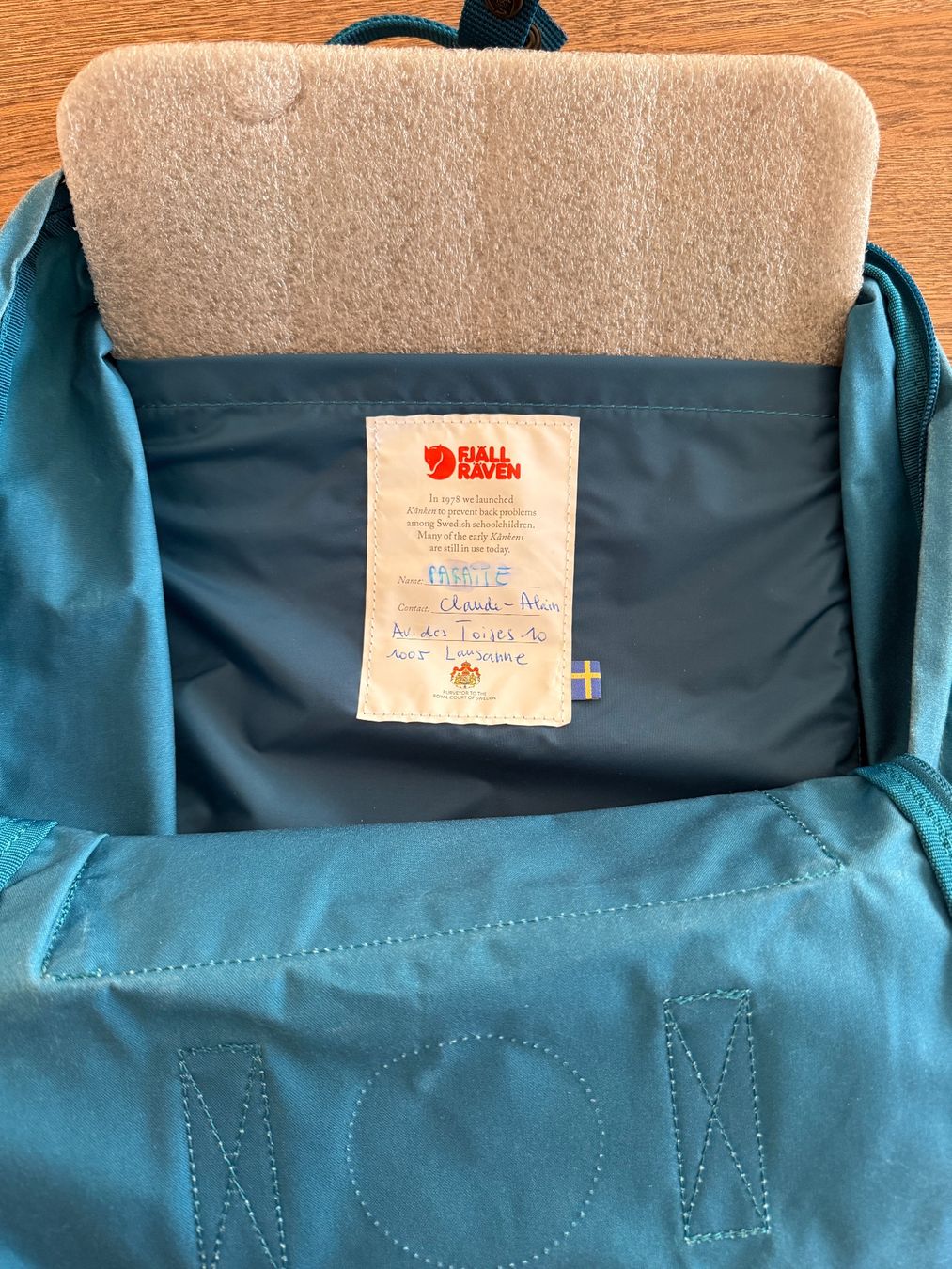Fjällräven Zaini: sac à dos fjäll räven – Usato da Lausanne venduto da clapar 3