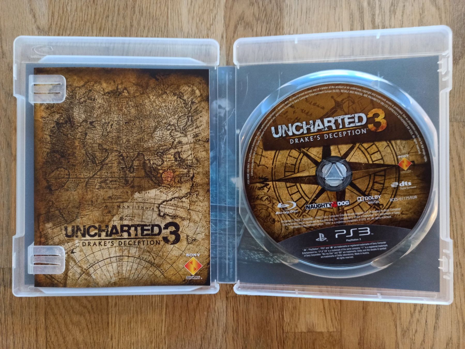 Giochi: Uncharted 3 Drake's Deception PS3 – Usato da Oberweningen venduto da mar_87mx 2