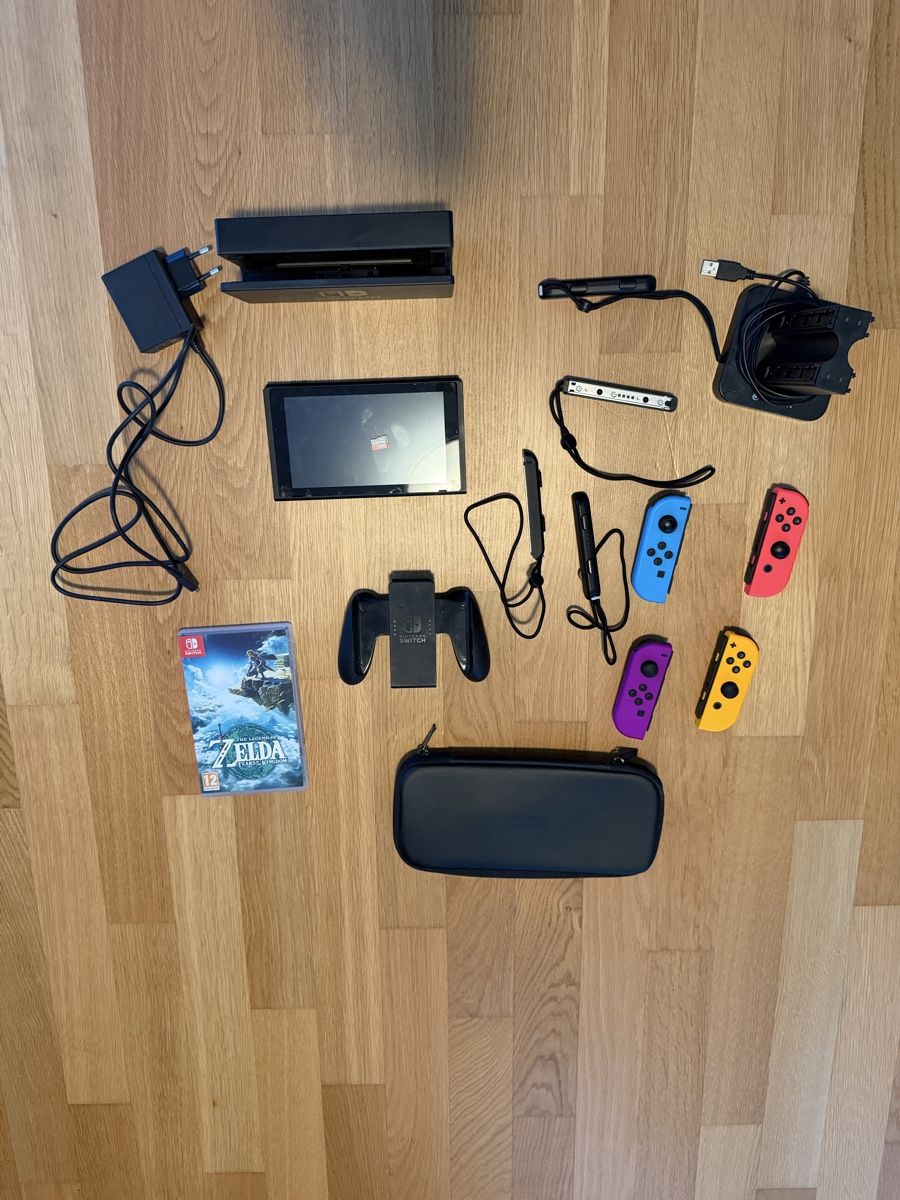 Nintendo Konsolen: Nintendo Switch – Gebraucht aus Courgevaux von mischze