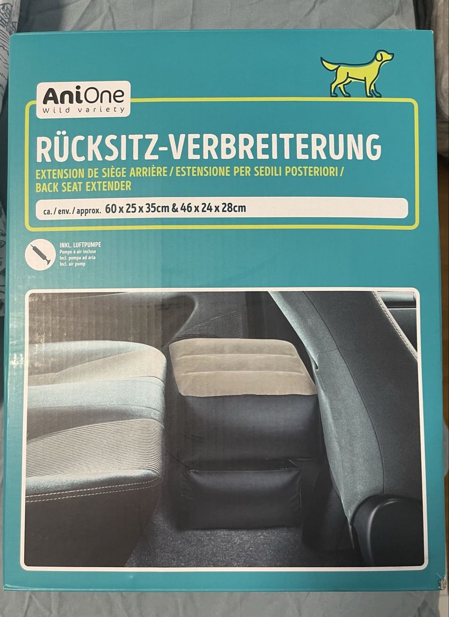 Autres accessoires p. véhicule: AniOne Rücksitzverbreiterung – Neuf (Voir description) à Oensingen par antje357