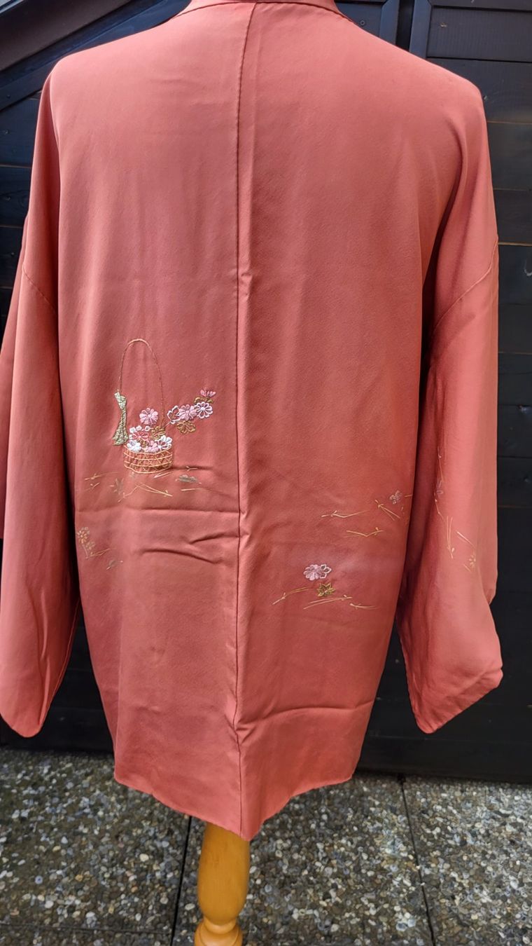 Kimono: Kimono orange – Nuovo (secondo la descrizione) da Fribourg venduto da VictoriaShop7 1