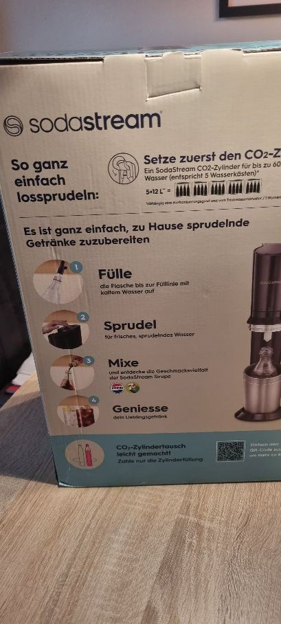 Sodastream Küchengeräte: Soda Stream Crystal 3.0 – Neu und originalverpackt aus Muttenz von Langerochade 1