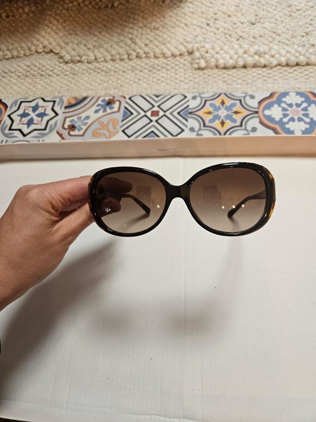 Armani Occhiali & Lenti: Armani Sonnenbrille – Usato da Burgdorf venduto da henrifischer 1