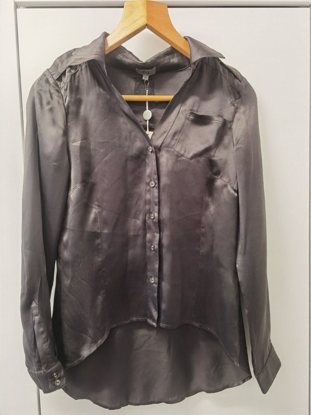 Nile Camicette: NILE 100% Seide Bluse Hemd XS – Nuovo e nell'imballaggio originale da Langenthal venduto da morena86 1