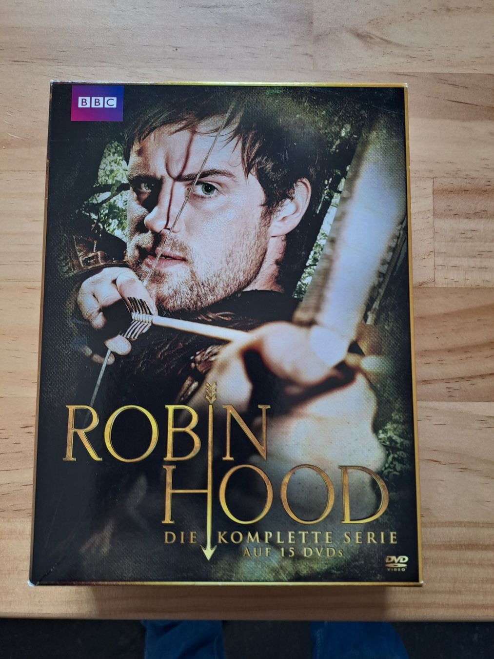 Tutti i DVDs: Robin Hood Dvd ganze Staffel – Usato da Bern venduto da MayaL01