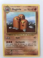 Dugtrio - Pokemon Rare - TCG
