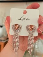 Boucles d'oreilles Lovisa Étincelantes - Soirée Glamour ✨...