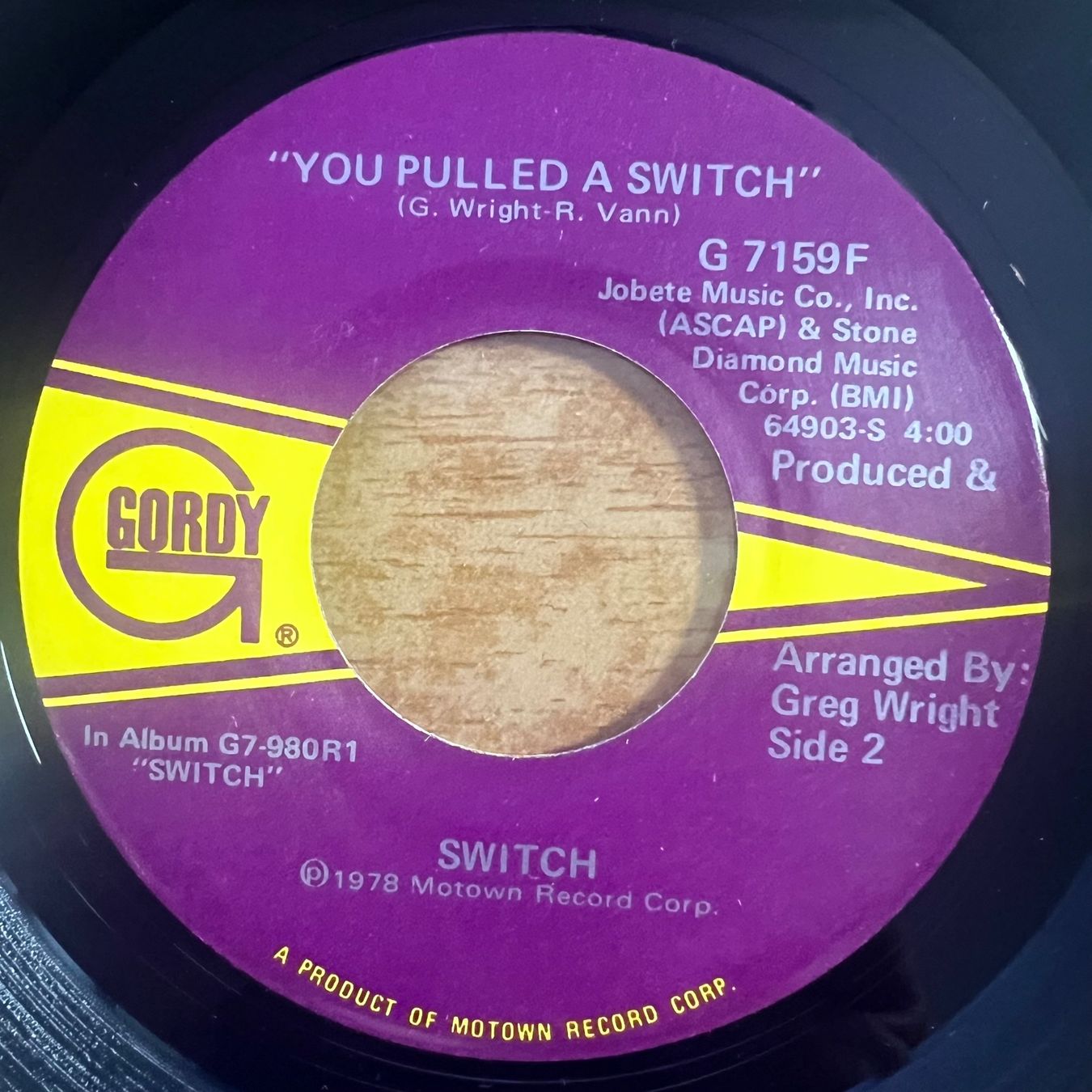 Vinyles: Switch - There'll Never Be / 1. US-Press. 1978 - Very nice – D'occasion à Gais par soundcave57 1