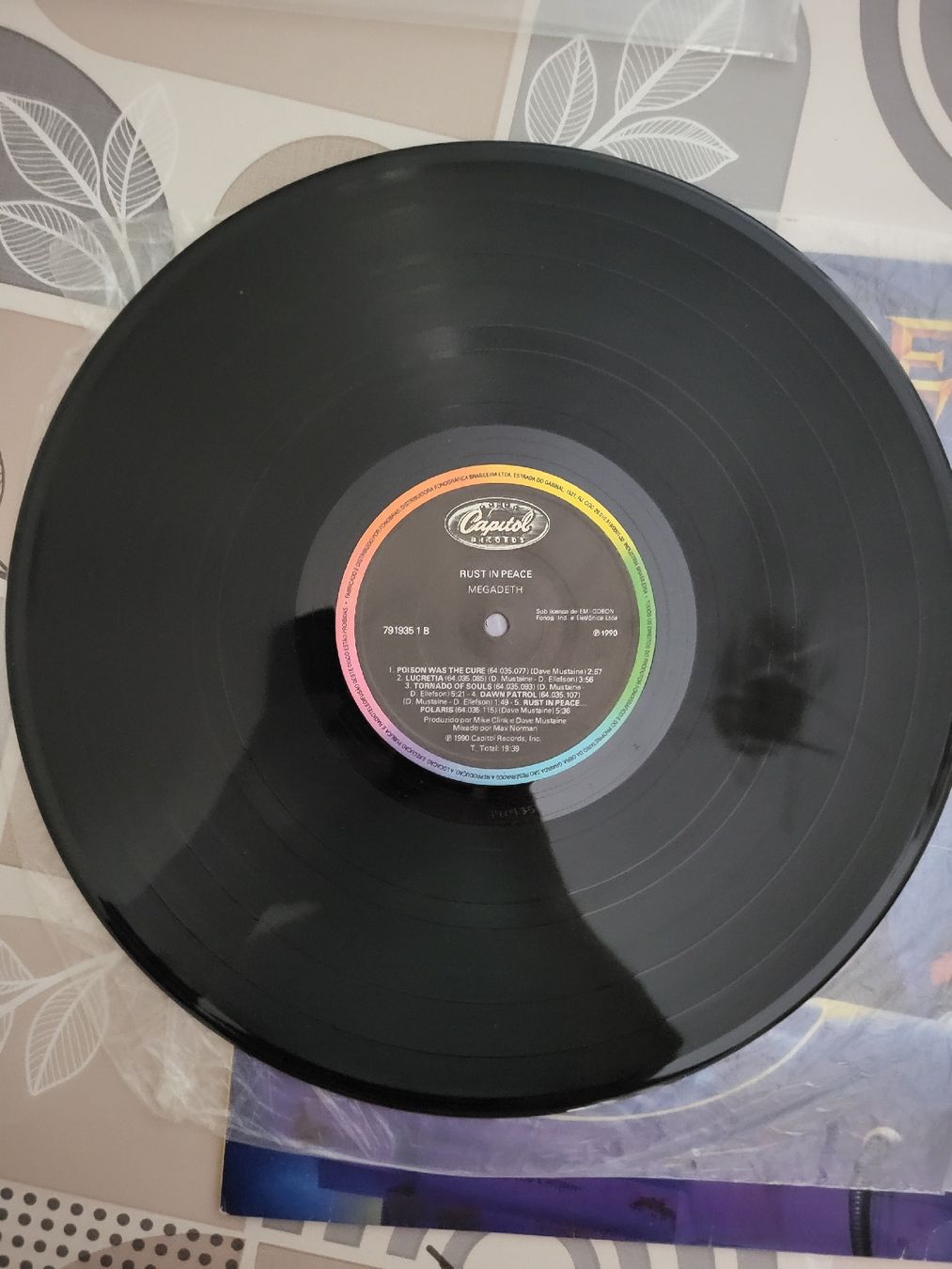 Vinyles: Megadeth - Rest in Peace  – D'occasion à Fribourg par Nuno_Dias 2