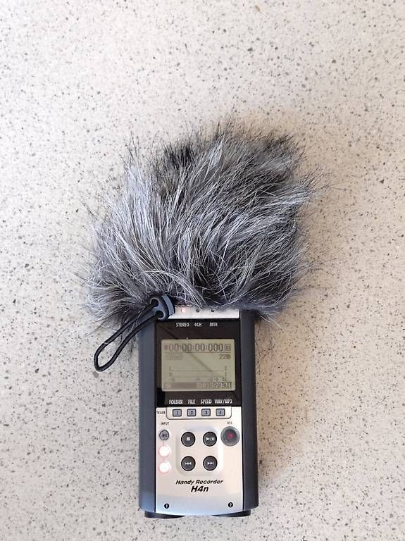 Registratori: Zoom H4N, 4-Track Hand-Recorder – Usato da Kriens venduto da Minu 1