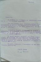 Pierre Brive (1911-1965) Schriftsteller - Autogramm